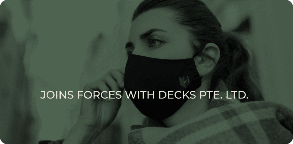 Joins Forces with Decks Pte. Ltd.