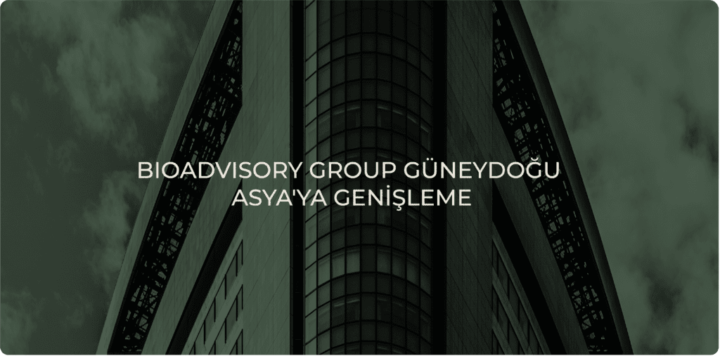 BioAdvisory Group Expansion into Southeast Asia